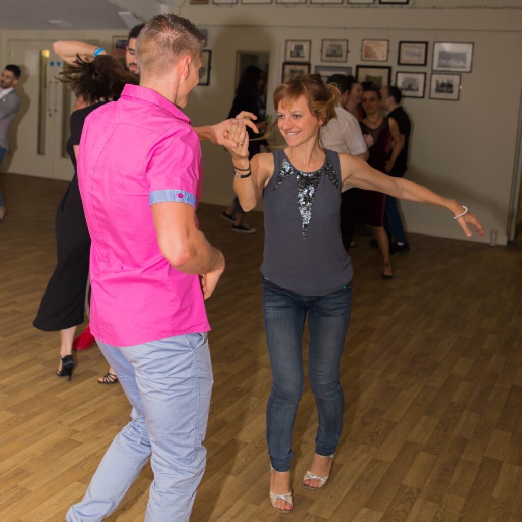 Salsa lessons in Dalkey
