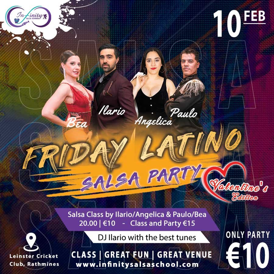 Salsa Night Salsa party