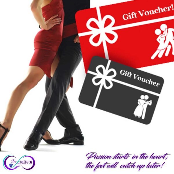 Dance gift vouchers