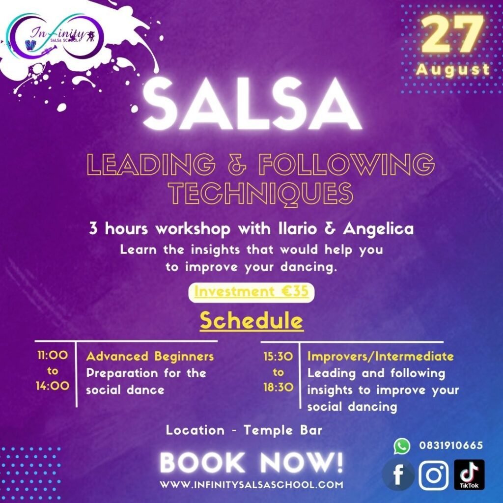 Salsa classes Salsa workshops