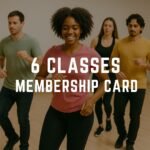 6 Classes – Membership Card