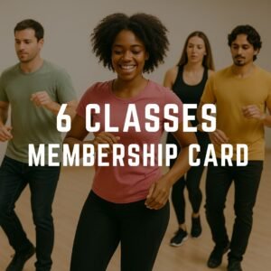 6 Classes - Membership Card